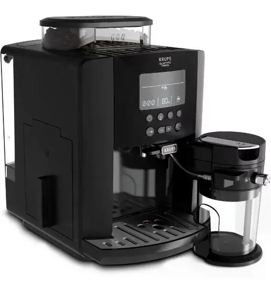 Krups Arabica EA819N10, ракурс 2