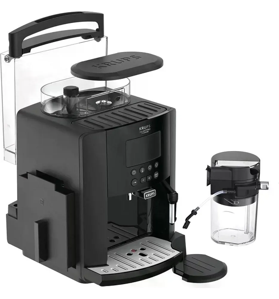 Krups Arabica EA819N10, ракурс 3