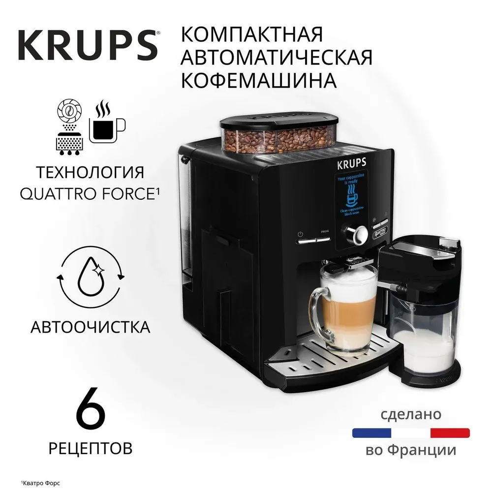 Krups Espresseria EA829810