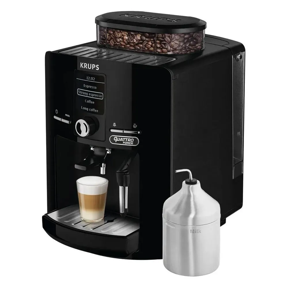 Krups Espresseria EA82F010, ракурс 2