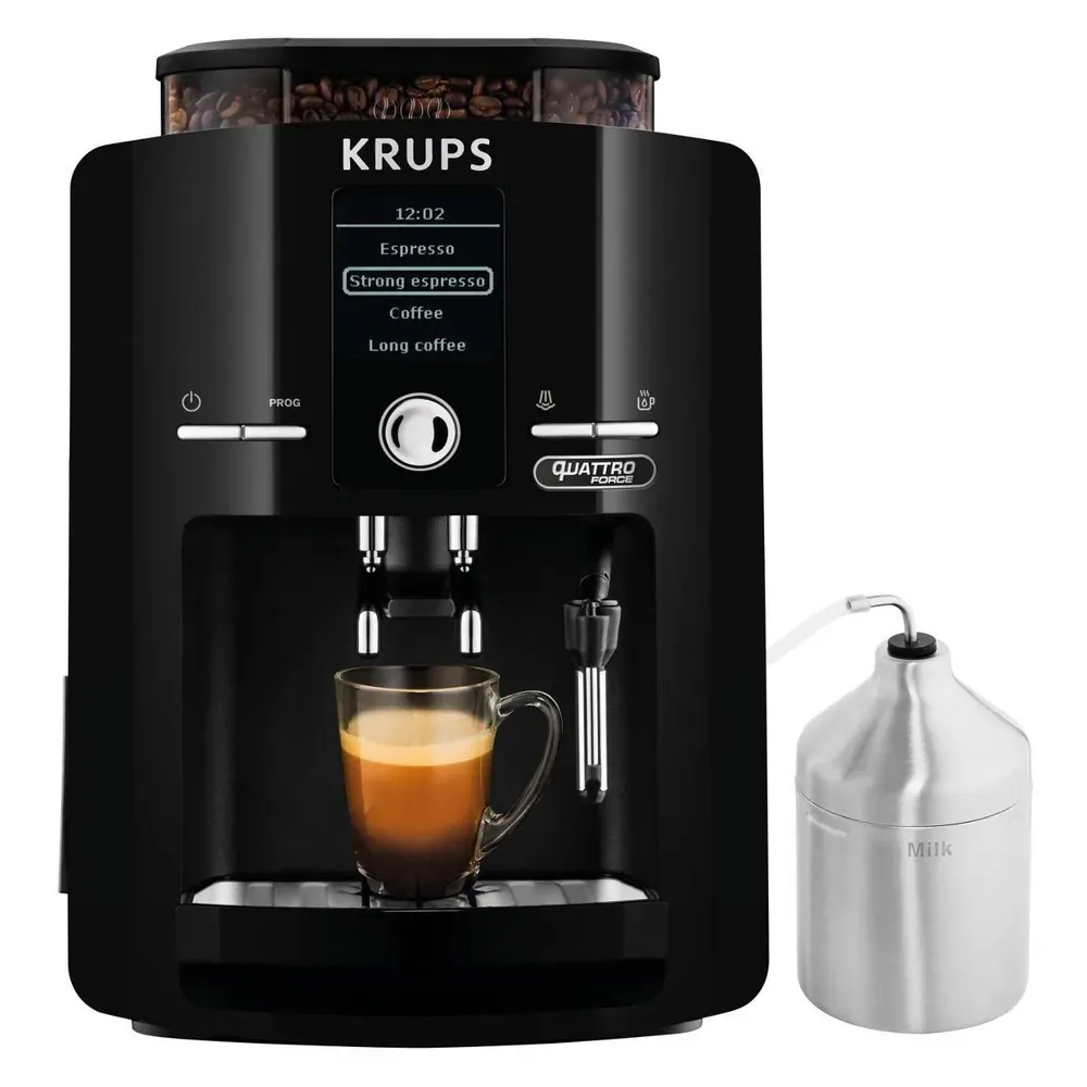 Krups Espresseria EA82F010, ракурс 3