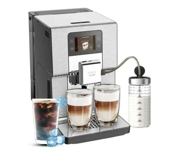 Krups Intuition Experience+ EA877D10, ракурс 2