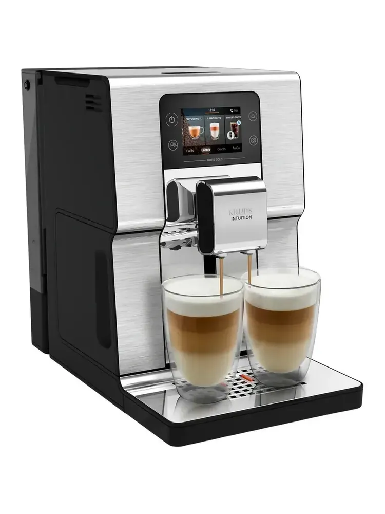 Krups Intuition Experience Hot&Cold EA879EE0, ракурс 3