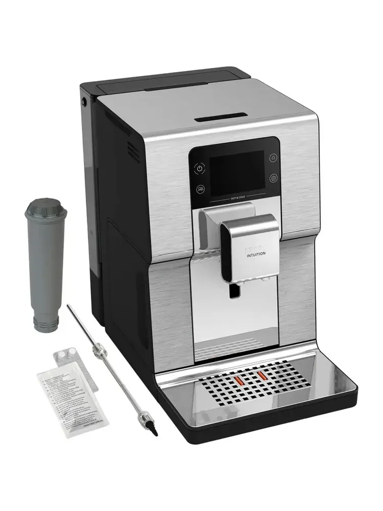 Krups Intuition Experience Hot&Cold EA879EE0, ракурс 4