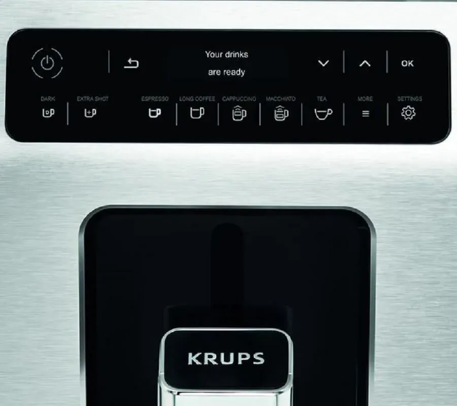 Krups Evidence EA891D10, ракурс 3