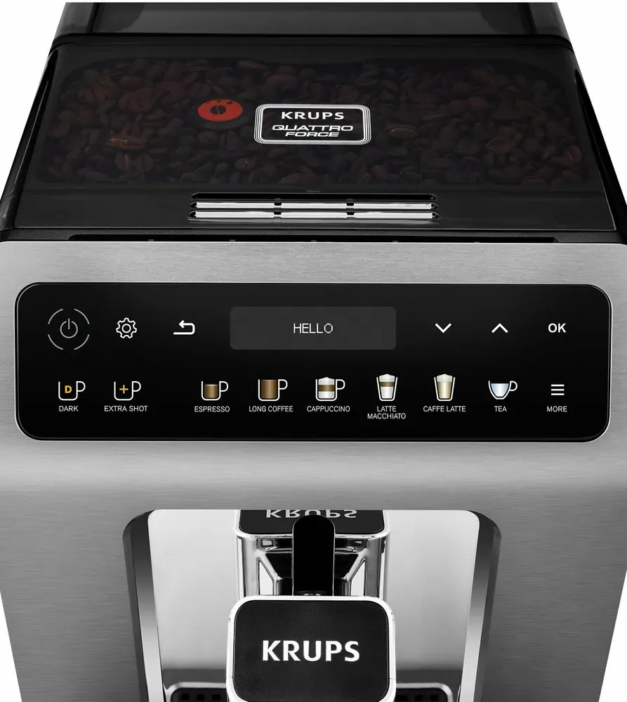 Krups EVIDENCE EA894T10, ракурс 5