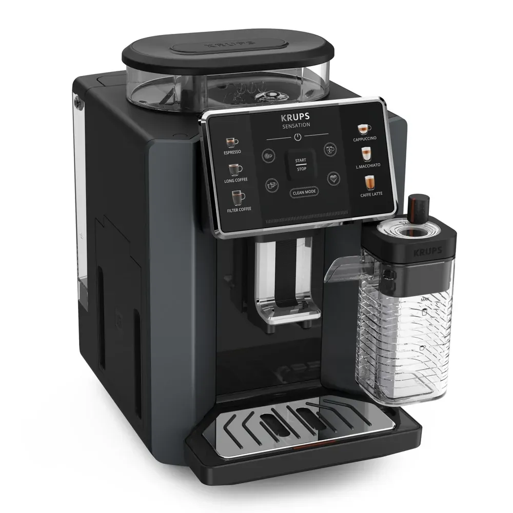 KRUPS Sensation Milk EA912B10, ракурс 2