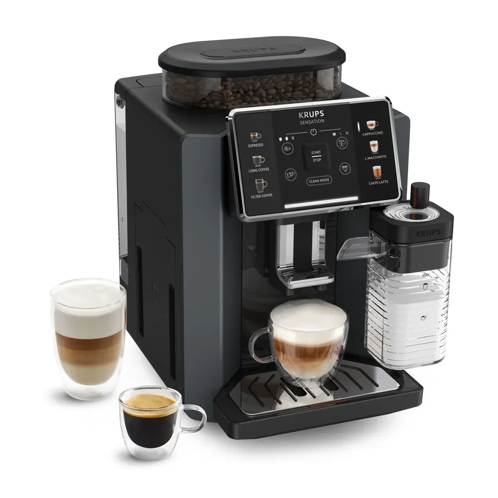 KRUPS Sensation Milk EA912B10, ракурс 3