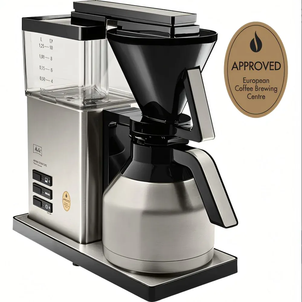 Melitta Aroma Signature Therm DeLuxe 1007-07, ракурс 2