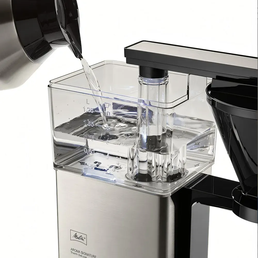 Melitta Aroma Signature Therm DeLuxe 1007-07, ракурс 3