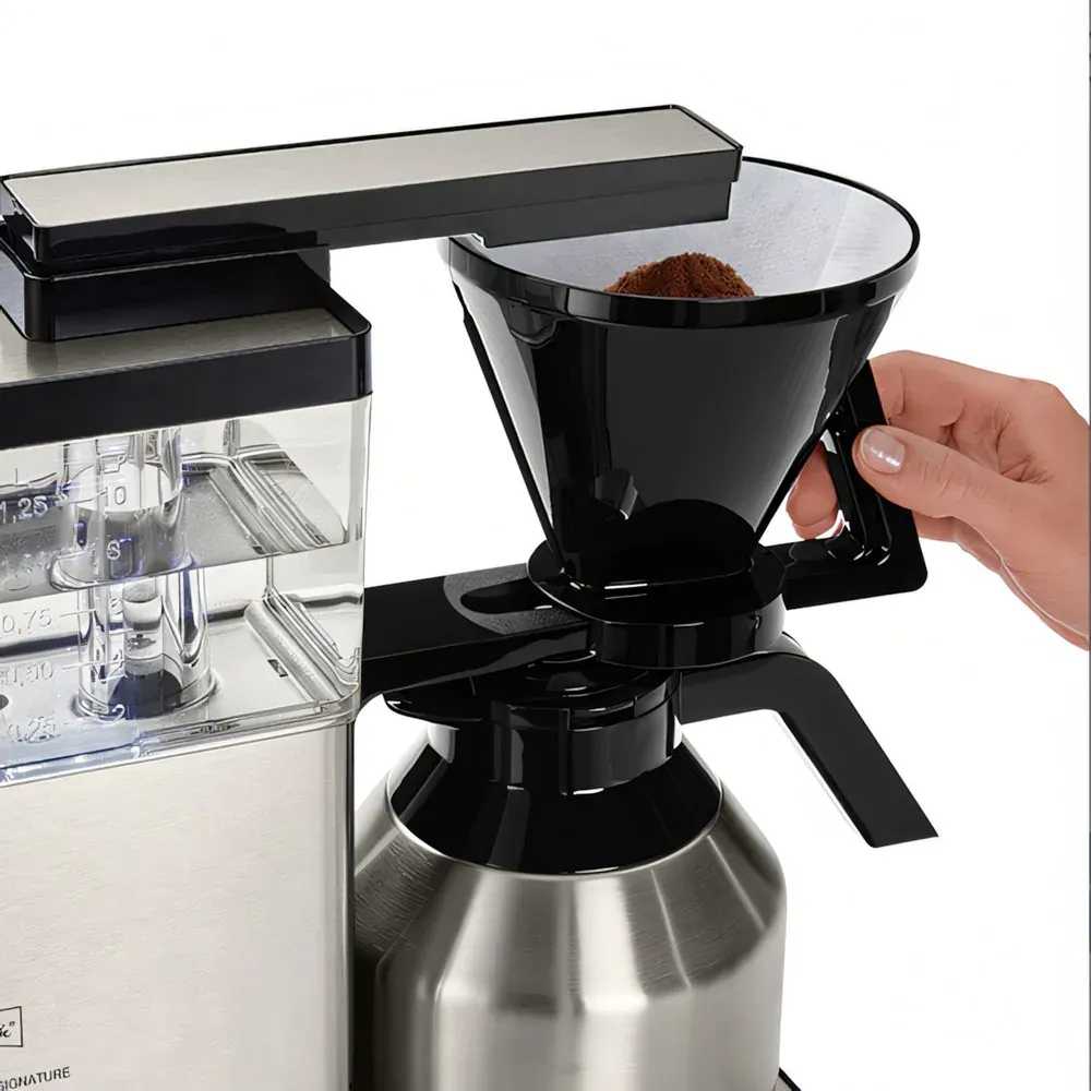 Melitta Aroma Signature Therm DeLuxe 1007-07, ракурс 5