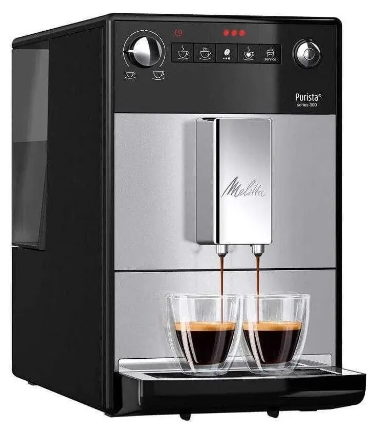 Melitta Caffeo Purista F 230-101, ракурс 3