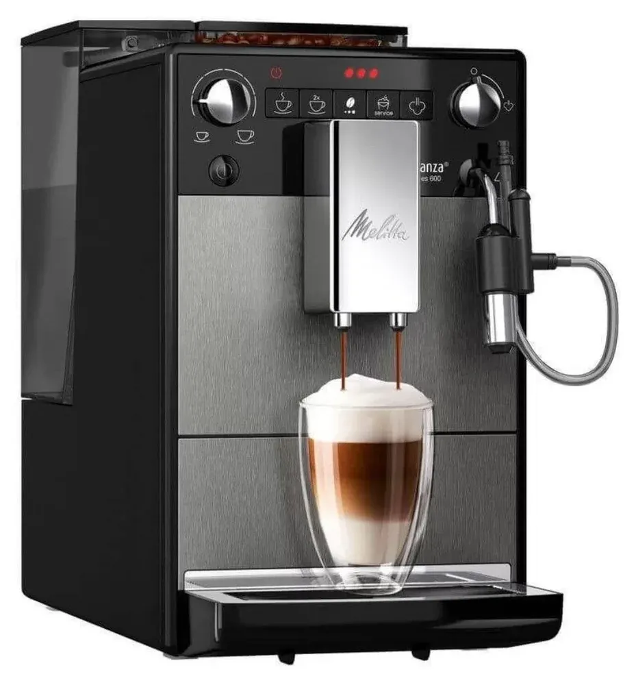 Melitta Caffeo Avanza F270-100, ракурс 3