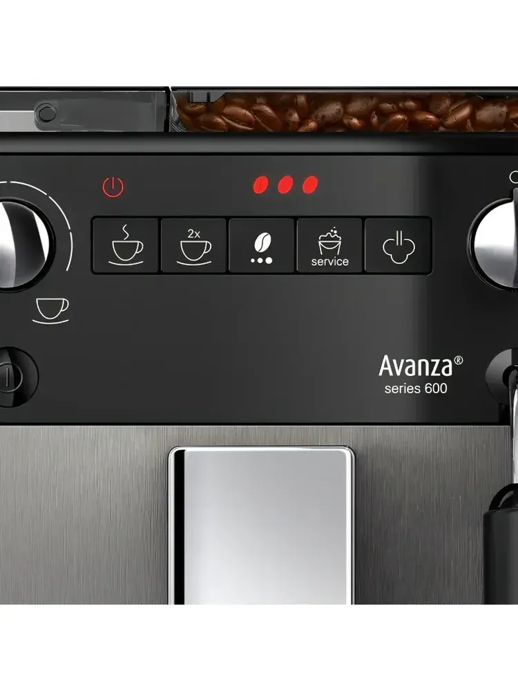 Melitta Caffeo Avanza F270-100, ракурс 4