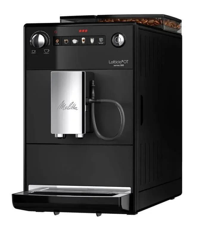 Melitta Caffeo F 300-100 Latticia OT, ракурс 3
