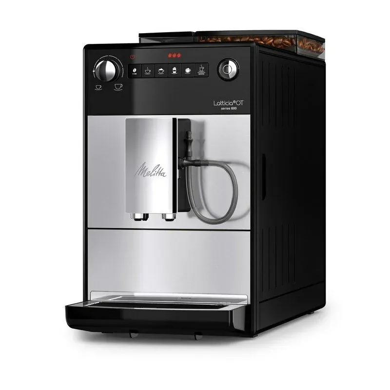 Melitta Caffeo F 300-101 Latticia OT серебро