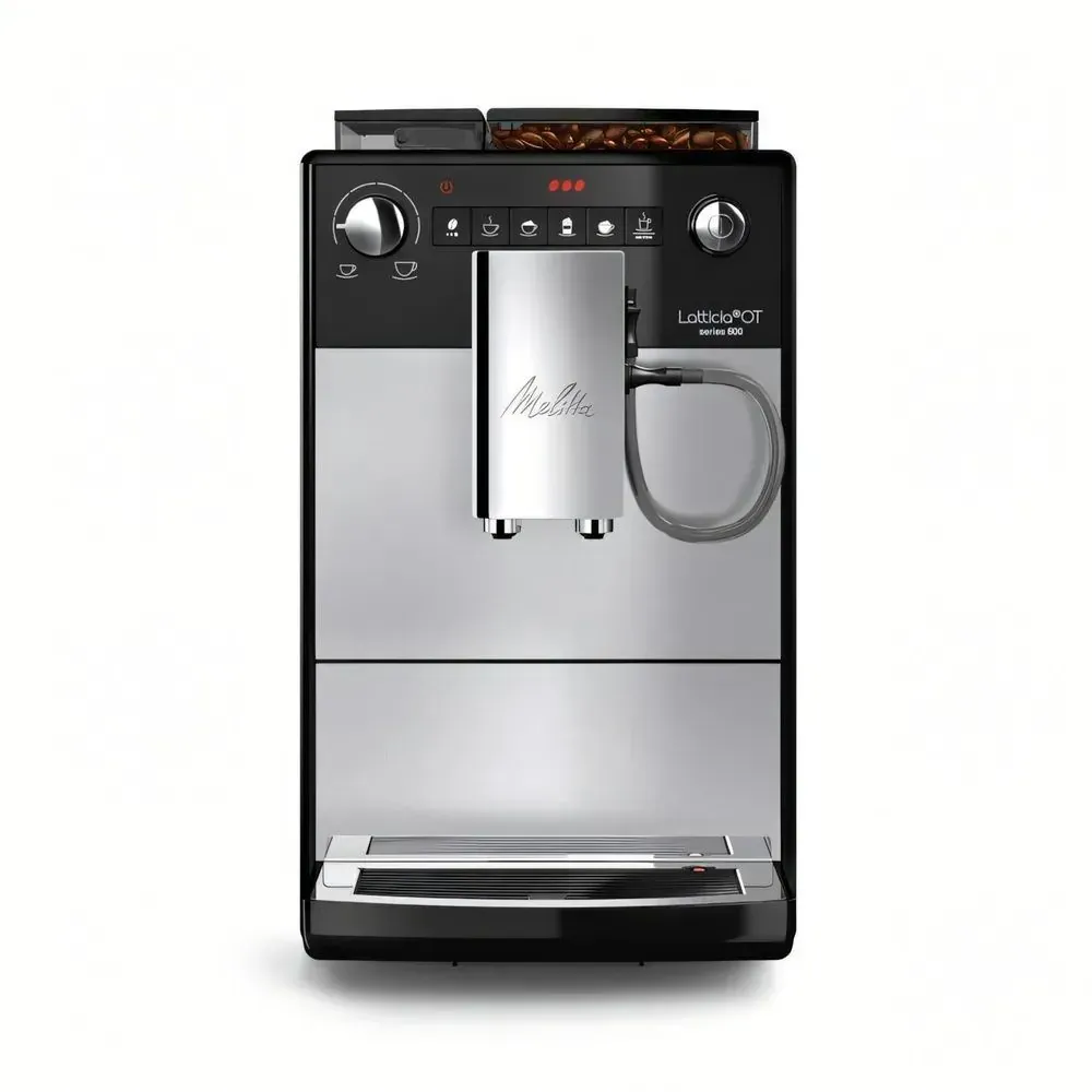 Melitta Caffeo F 300-101 Latticia OT серебро, ракурс 3