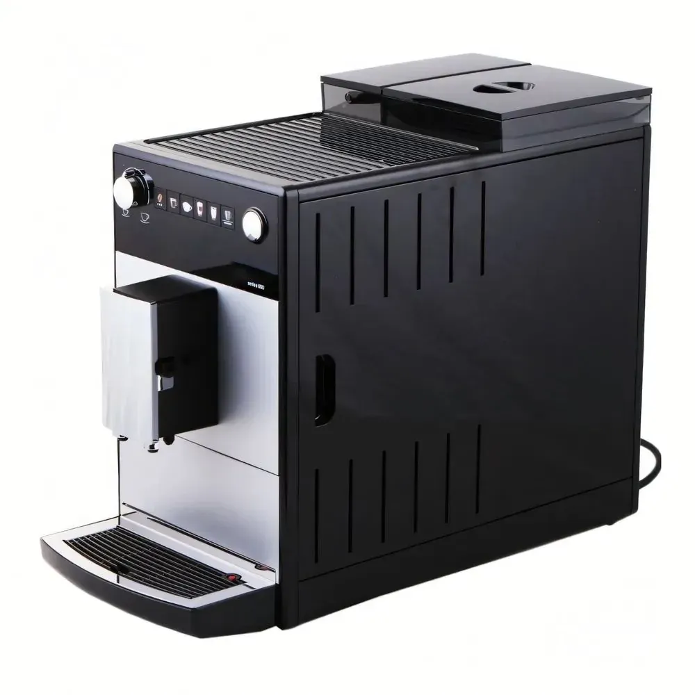 Melitta Caffeo F 300-101 Latticia OT серебро, ракурс 4