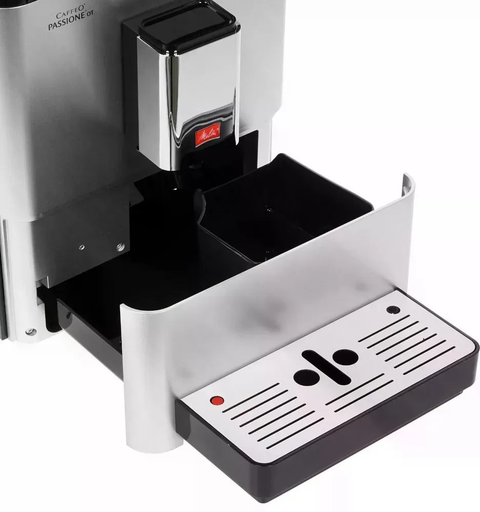 Melitta Caffeo F 531-101 Passione Onetouch, ракурс 4