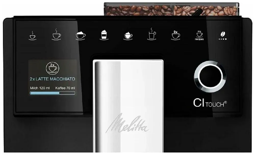 Melitta Ci Touch F 630-112, ракурс 4