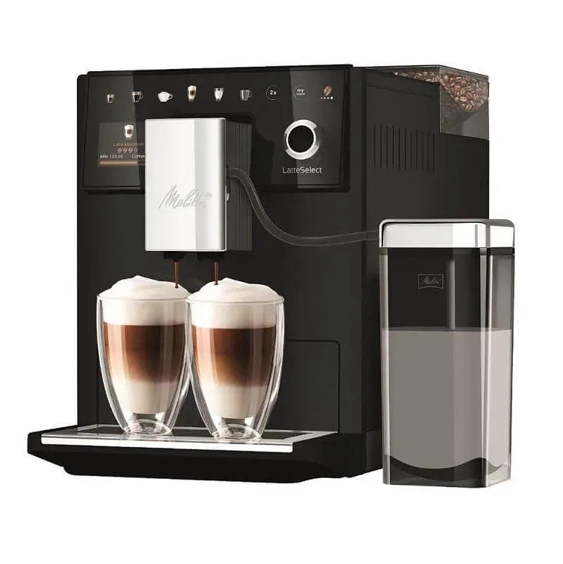 Melitta Latte select 630-212, ракурс 2