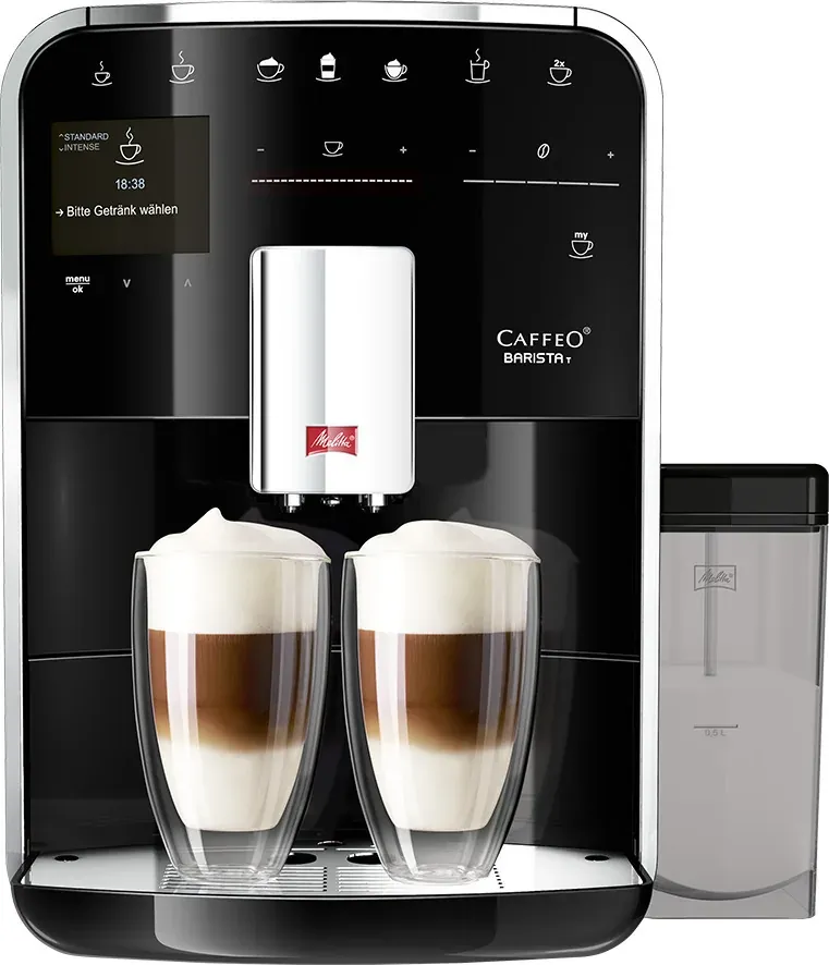 Melitta Caffeo Barista F 830-002, ракурс 2