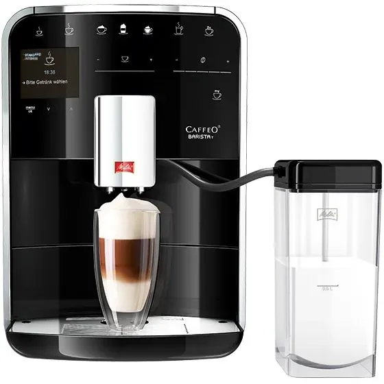 Melitta Caffeo Barista F 830-002, ракурс 3