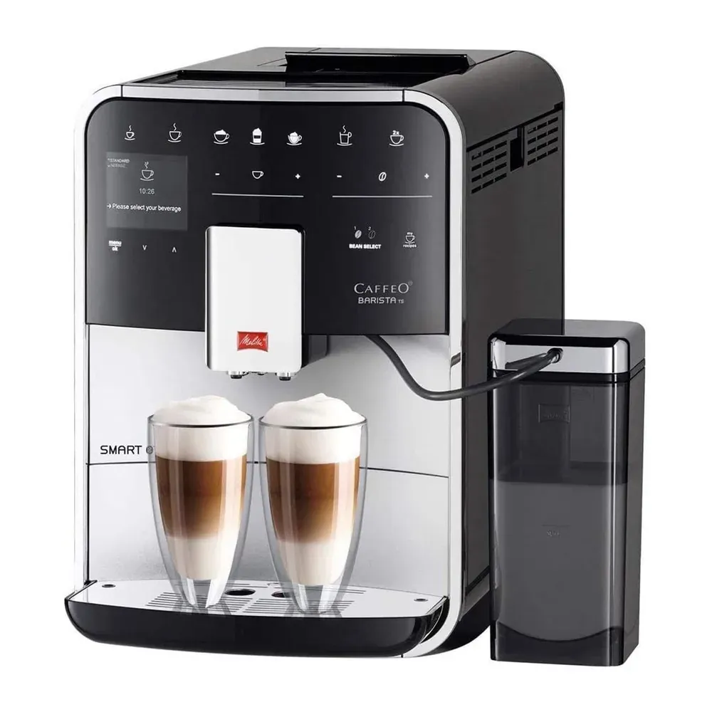 Melitta Caffeo Barista TS Smart 850-101, ракурс 2