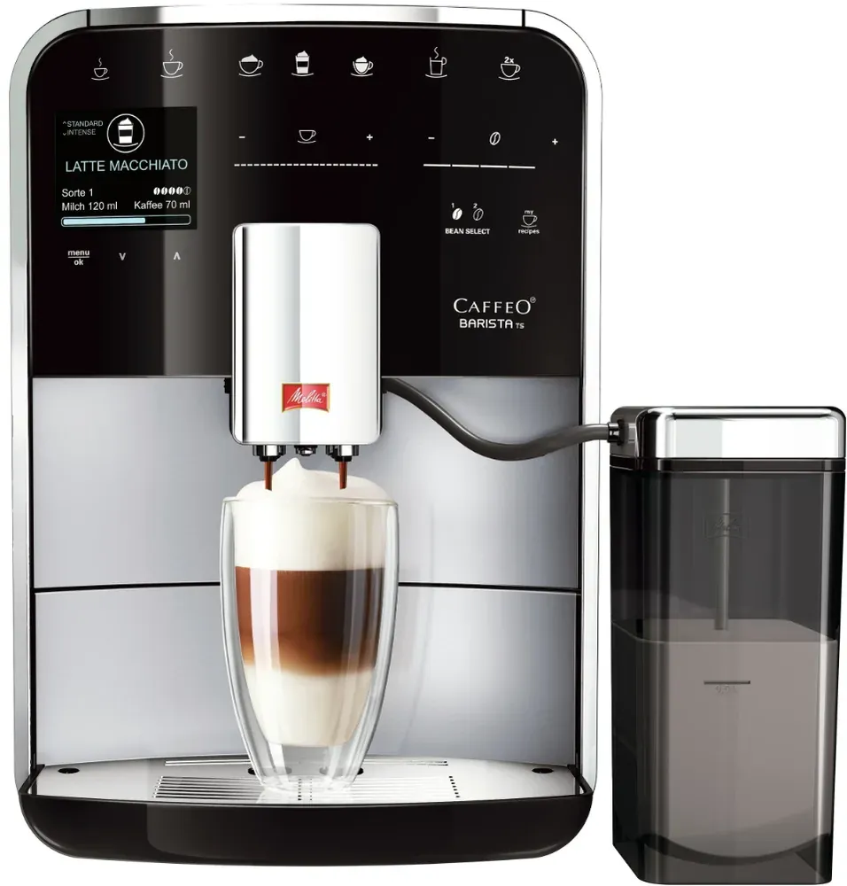 Melitta Caffeo Barista TS Smart 850-101, ракурс 4