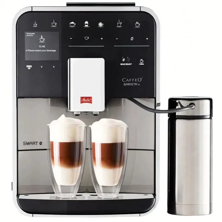 Melitta Caffeo Barista TS Smart F 860-100, ракурс 2