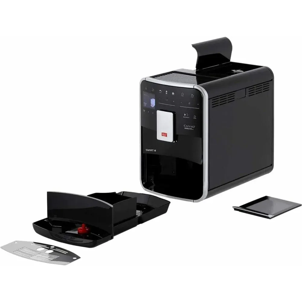 Melitta Caffeo Barista TS Smart F 860-100, ракурс 3