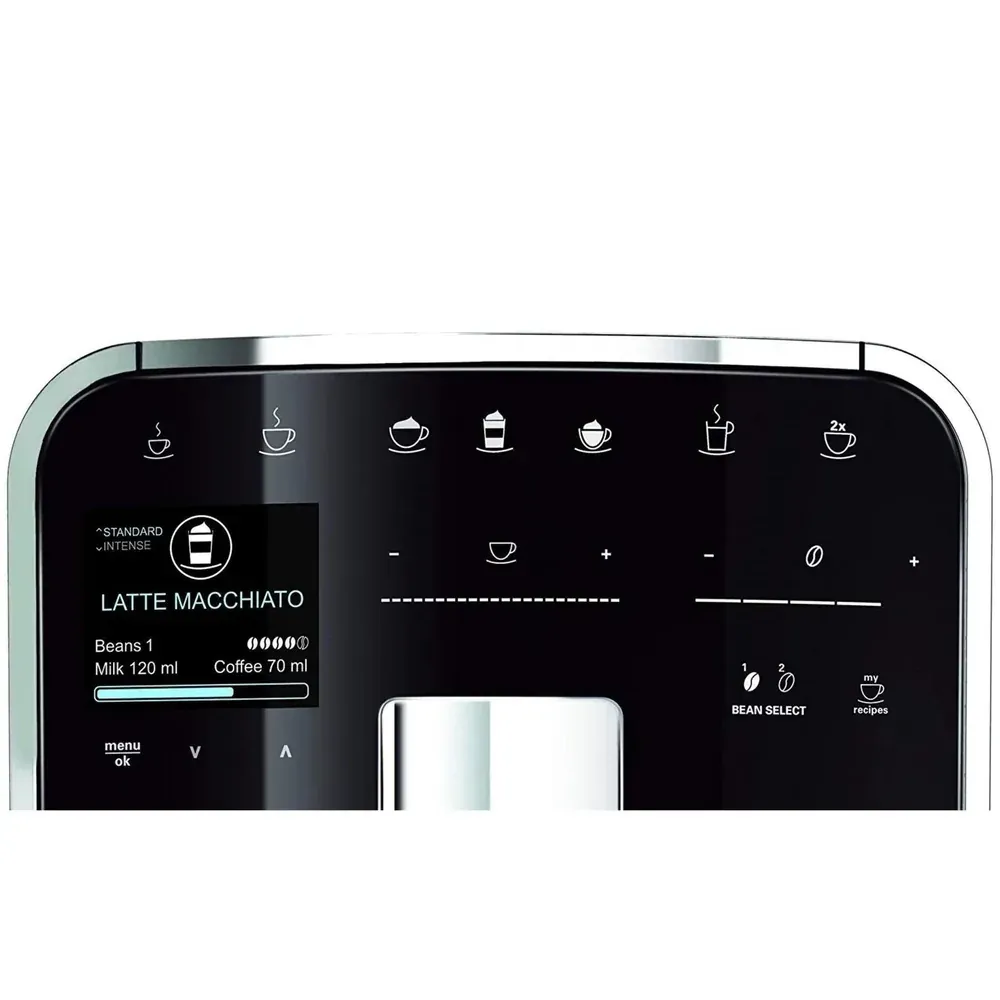 Melitta Caffeo Barista TS Smart F 860-100, ракурс 4
