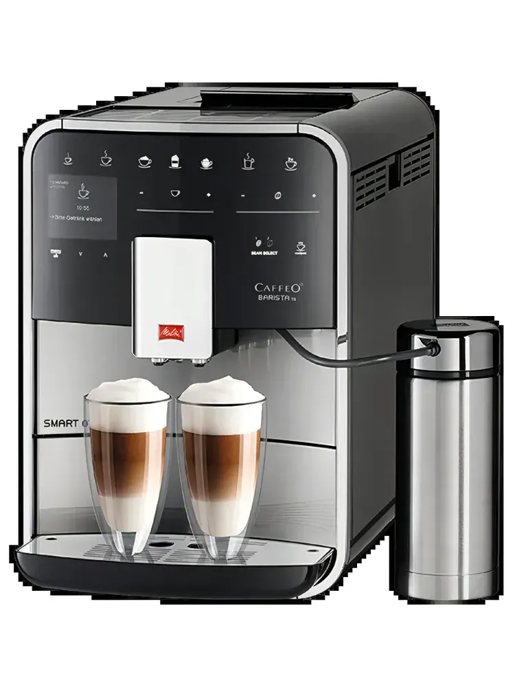 Melitta Caffeo Barista TS Smart F 860-100, ракурс 5