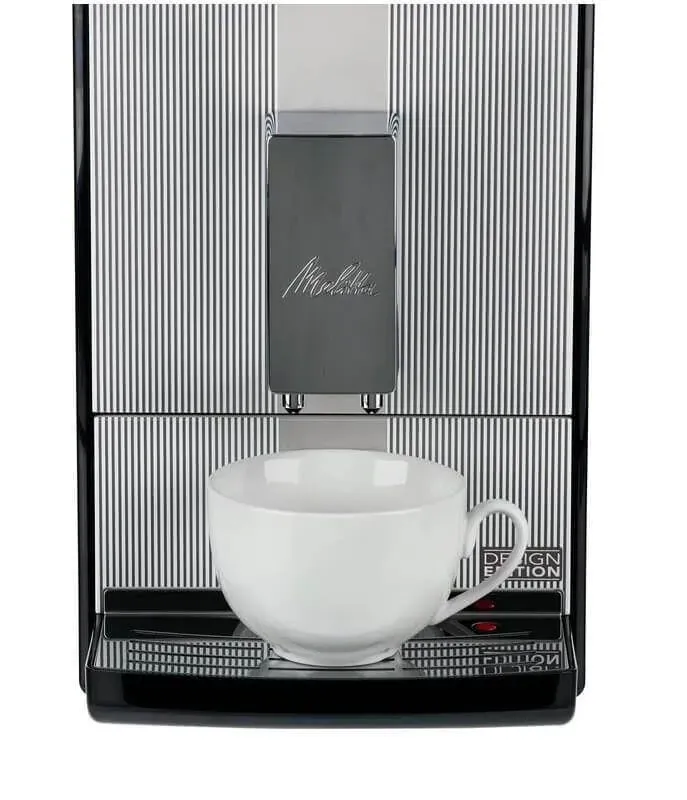 Melitta Caffeo Solo E Silver Stripes 950-207, ракурс 4