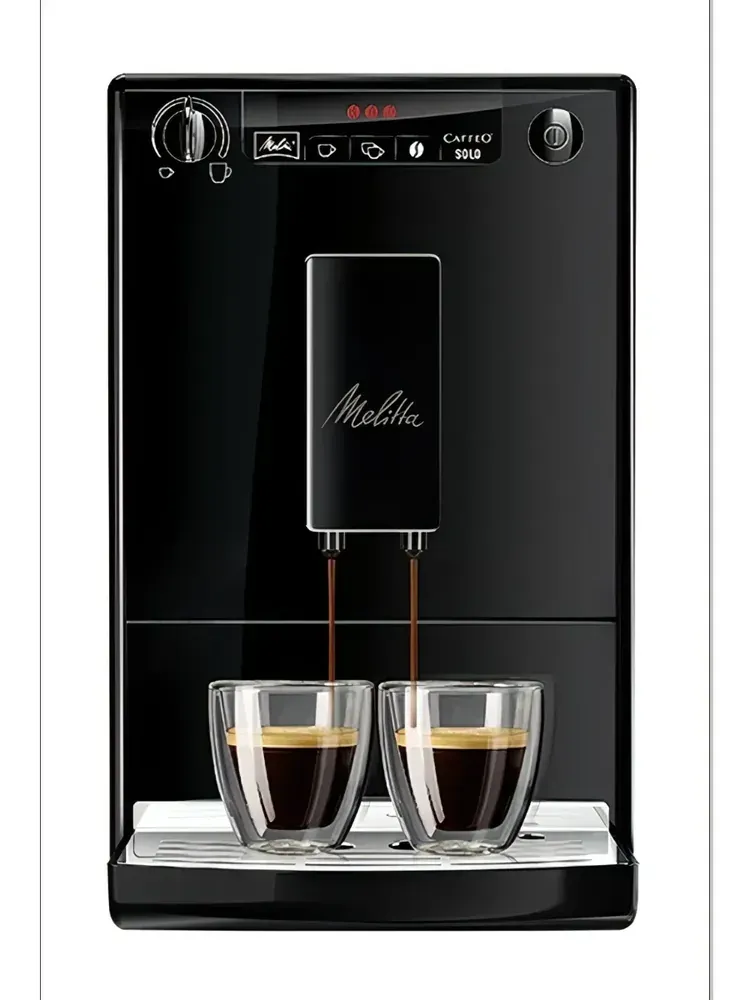 Melitta Caffeo E 950-222 Solo Pure, ракурс 4