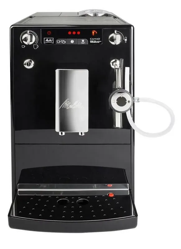 Melitta Caffeo Solo & Perfect Milk Black E 957-201, ракурс 3