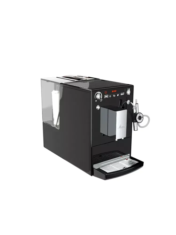 Melitta Caffeo Solo & Perfect Milk Black E 957-201, ракурс 4