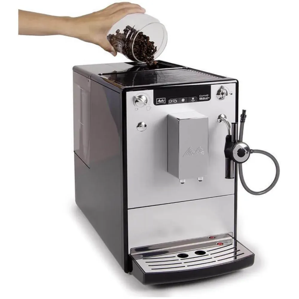 Melitta Caffeo Solo & Perfect Milk 957-203, ракурс 4