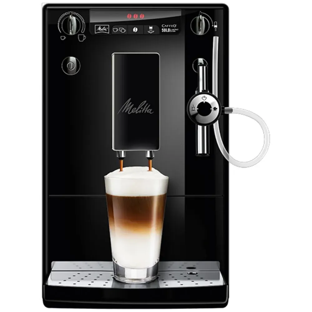 Melitta Caffeo Solo & Perfect Milk E 957-304, ракурс 3