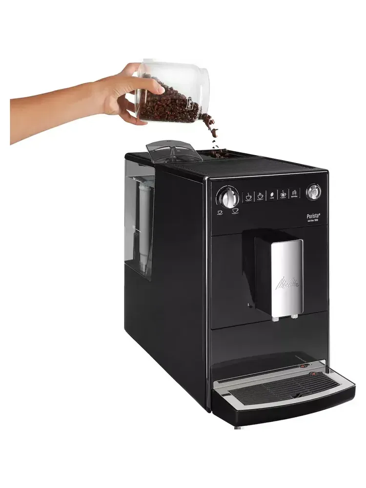 Melitta Caffeo Purista F 230-102, ракурс 4