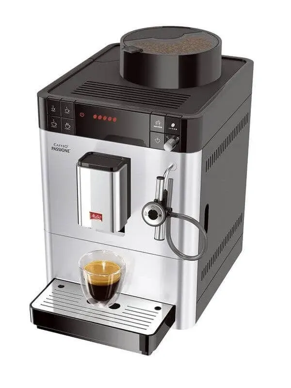 Melitta Caffeo PASSIONE F540-100, ракурс 2
