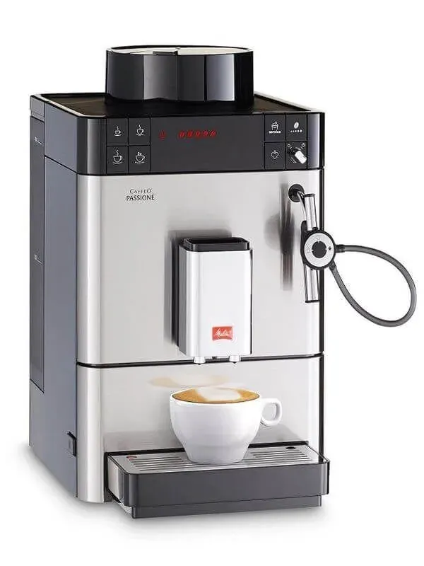 Melitta Caffeo PASSIONE F540-100, ракурс 3