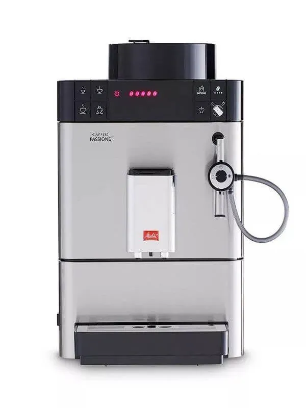 Melitta Caffeo PASSIONE F540-100, ракурс 4
