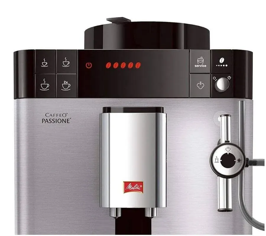 Melitta Caffeo PASSIONE F540-100, ракурс 5