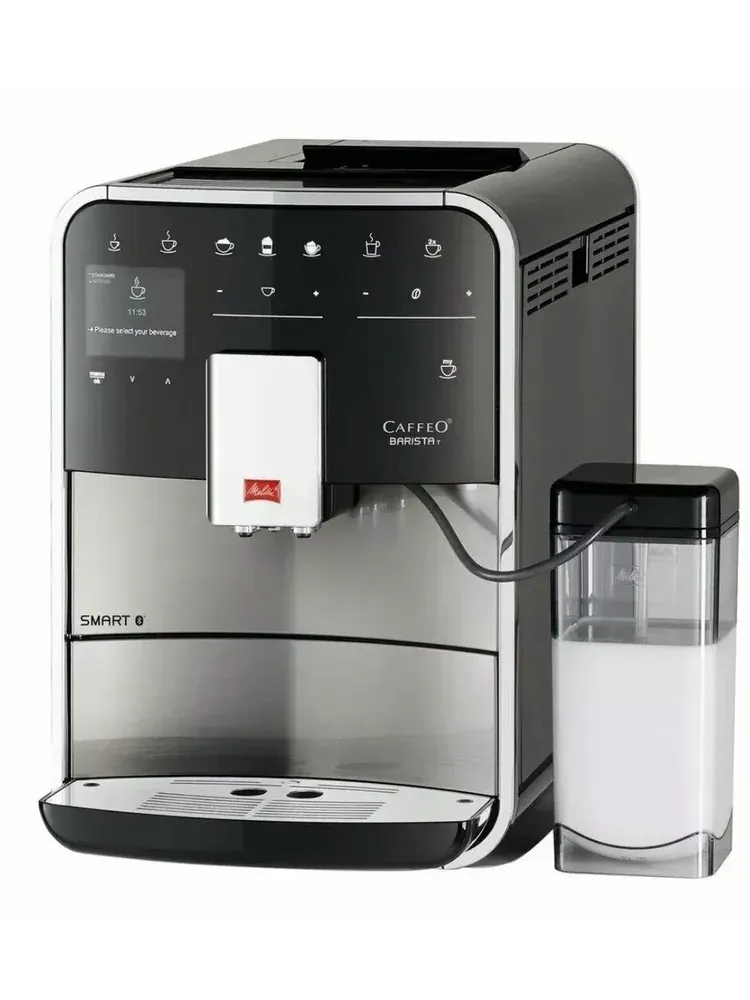 Melitta Caffeo F 840-100 серебристый/черный