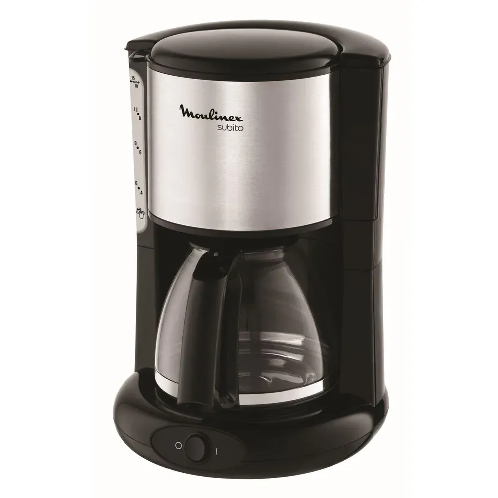 Moulinex Subito FG360830 черный/нержавеющая