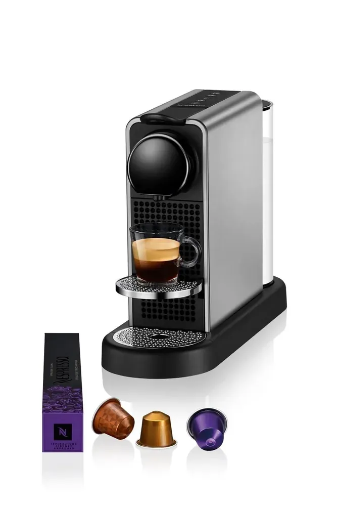Nespresso D140 CITIZ PLATINUM