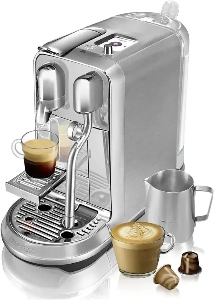 Nespresso J520 CREATISTA PLUS, ракурс 4
