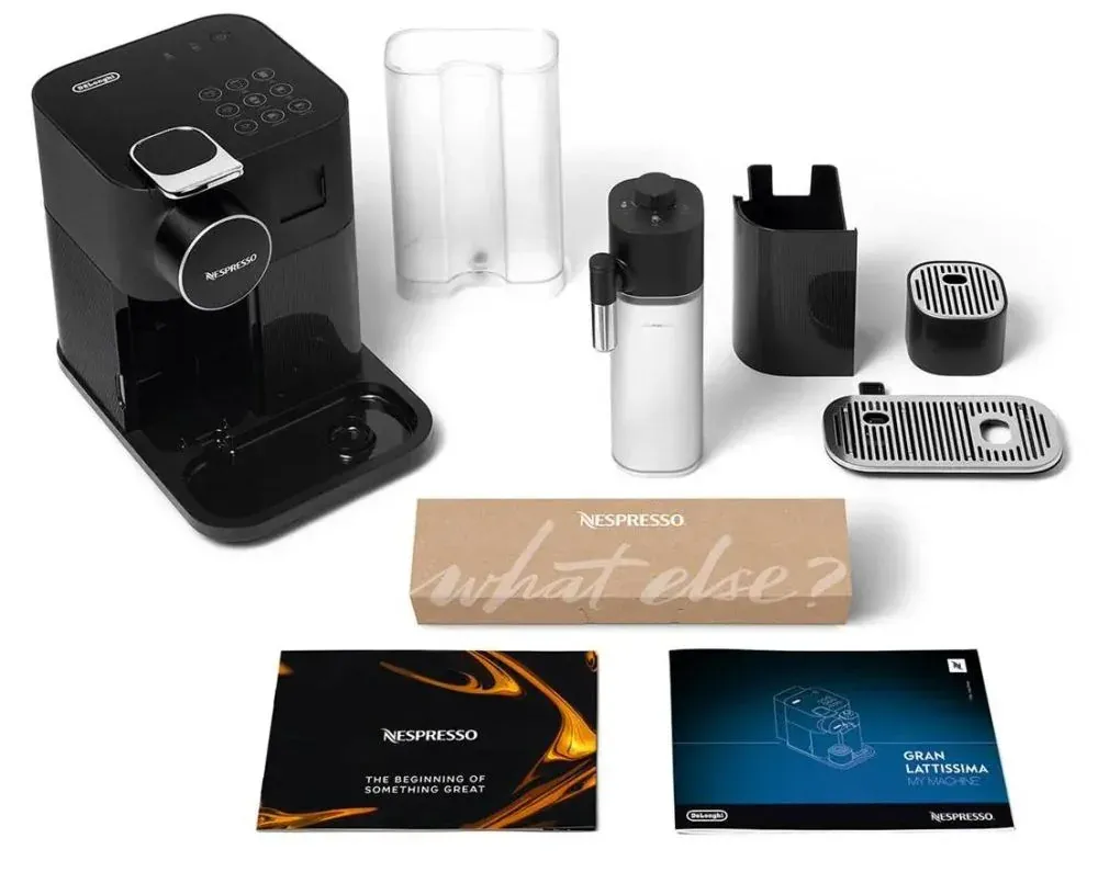 Nespresso Gran Lattissima EN640, ракурс 5