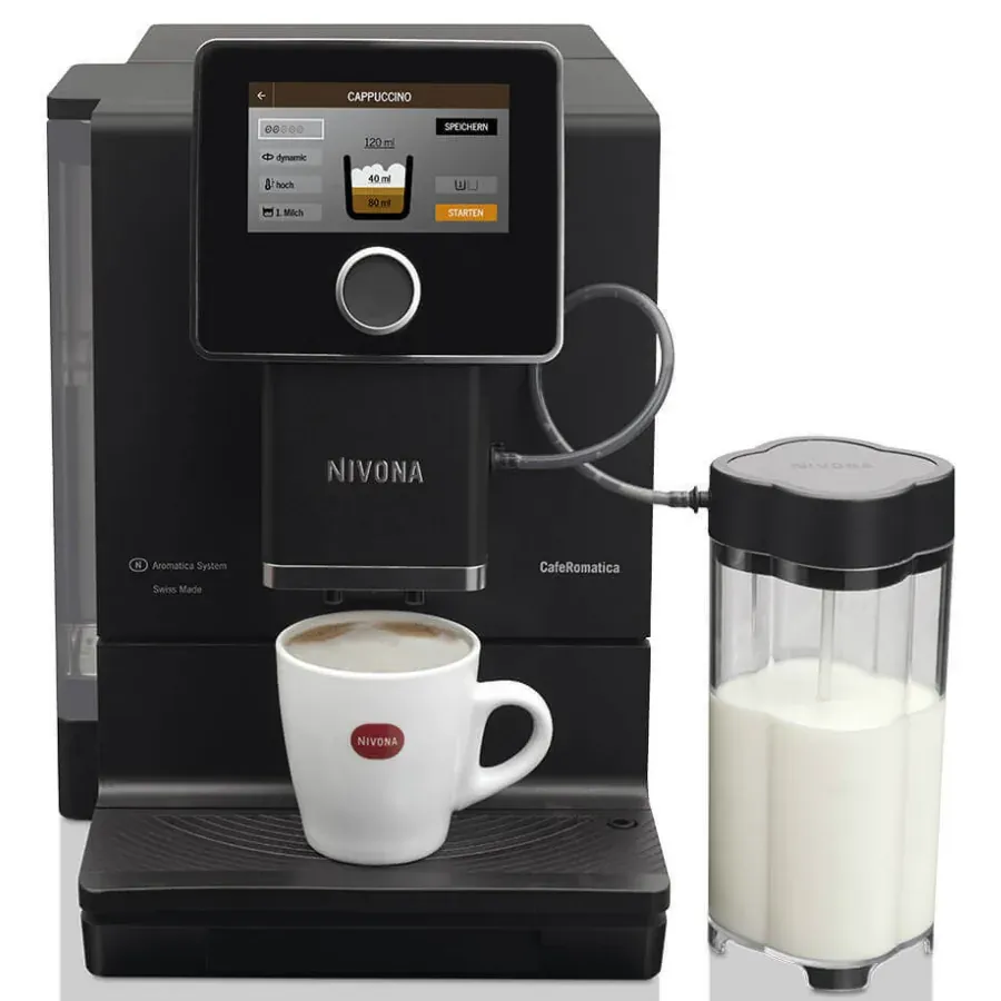 Nivona CafeRomatica NICR 960, ракурс 4